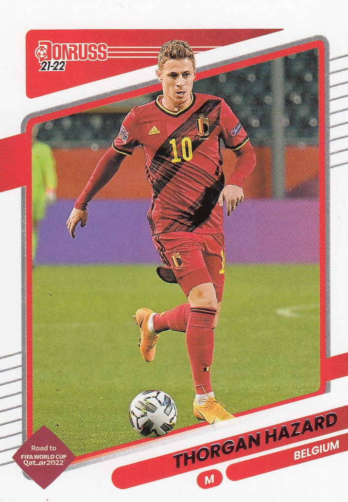 015. THORGAN HAZARD - BELGIUM