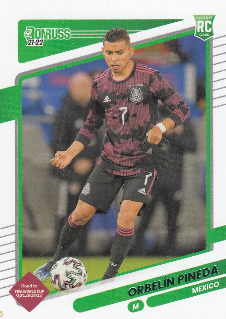 088. ORBELÌN PINEDA - MEXICO - ROOKIE CARD