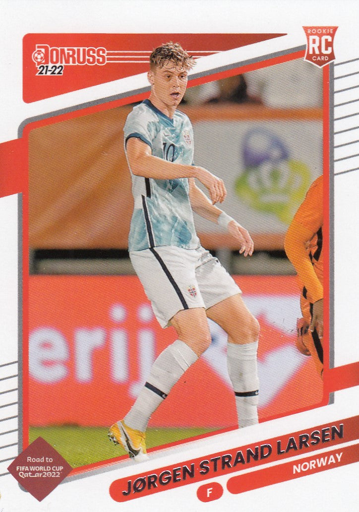 106. JØRGEN STRAND LARSEN - NORWAY - ROOKIE CARD