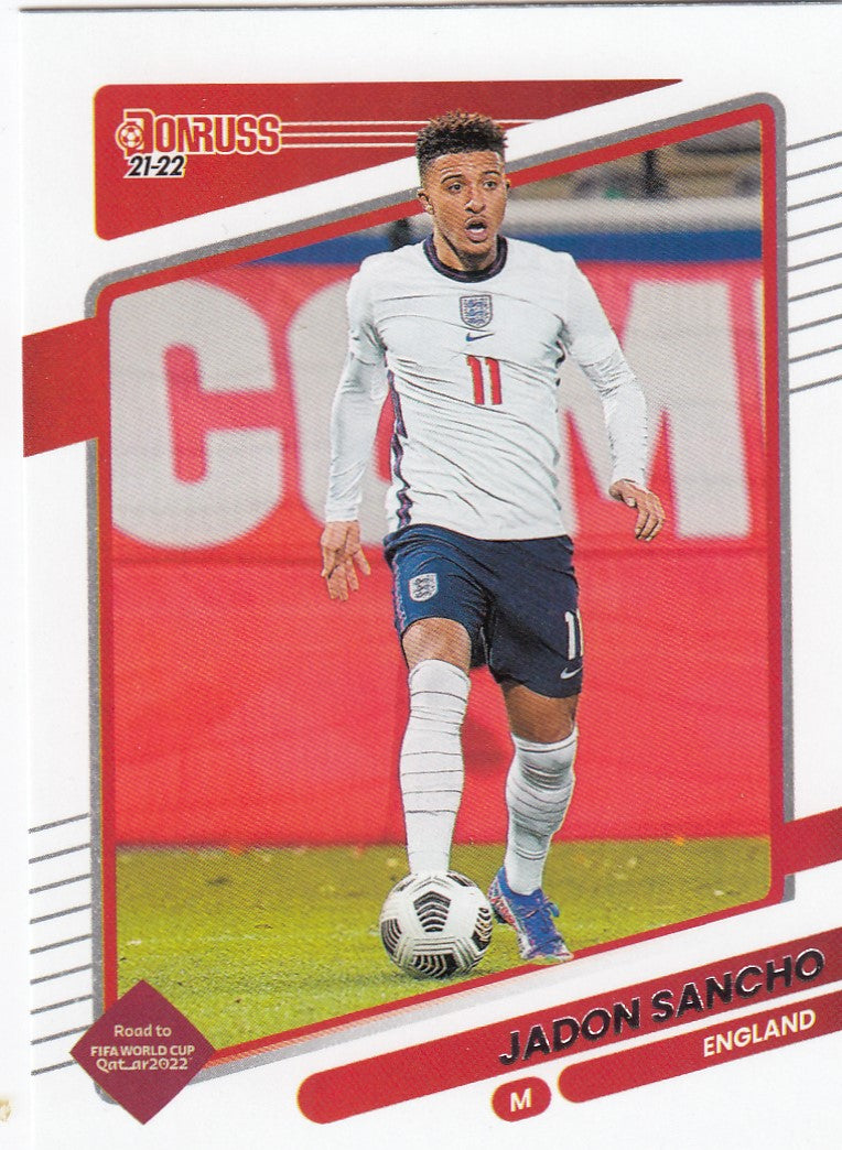 052. JADON SANCHO - ENGLAND