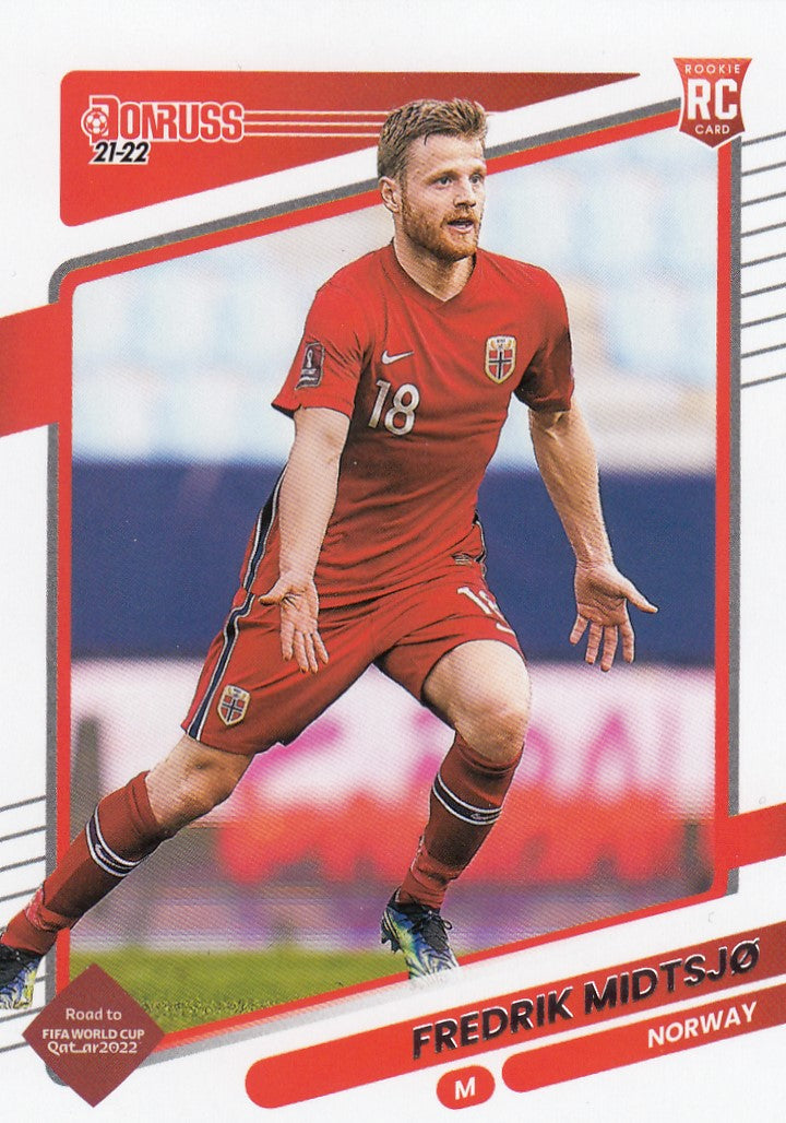 107. FREDRIK MIDTSJØ - NORWAY - ROOKIE CARD