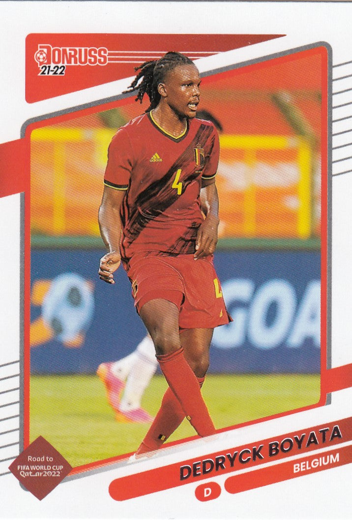 125. DEDRYCK BOYATA - BELGIUM