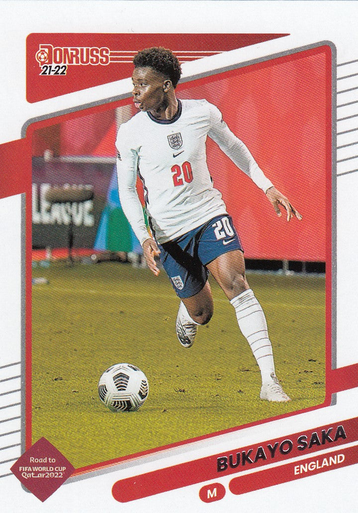 054. BUKAYO SAKA - ENGLAND