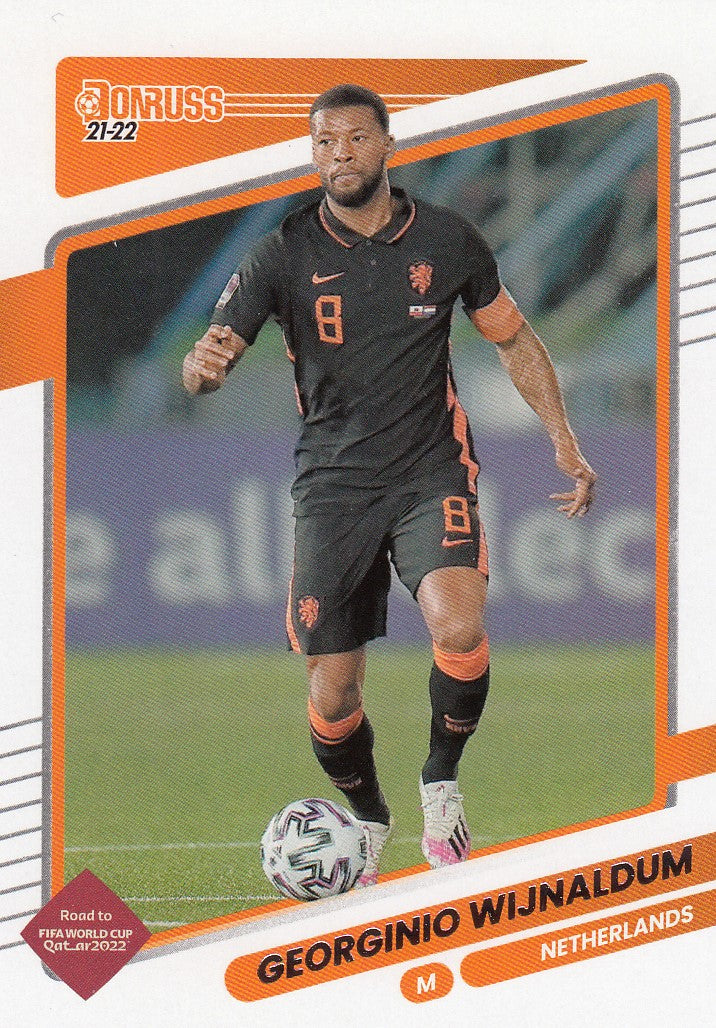 099. GEORGINIO WIJNALDUM - NETHERLANDS