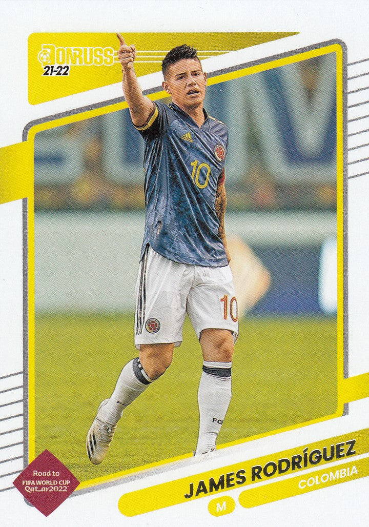 027. JAMES RODRÌGUEZ - COLOMBIA