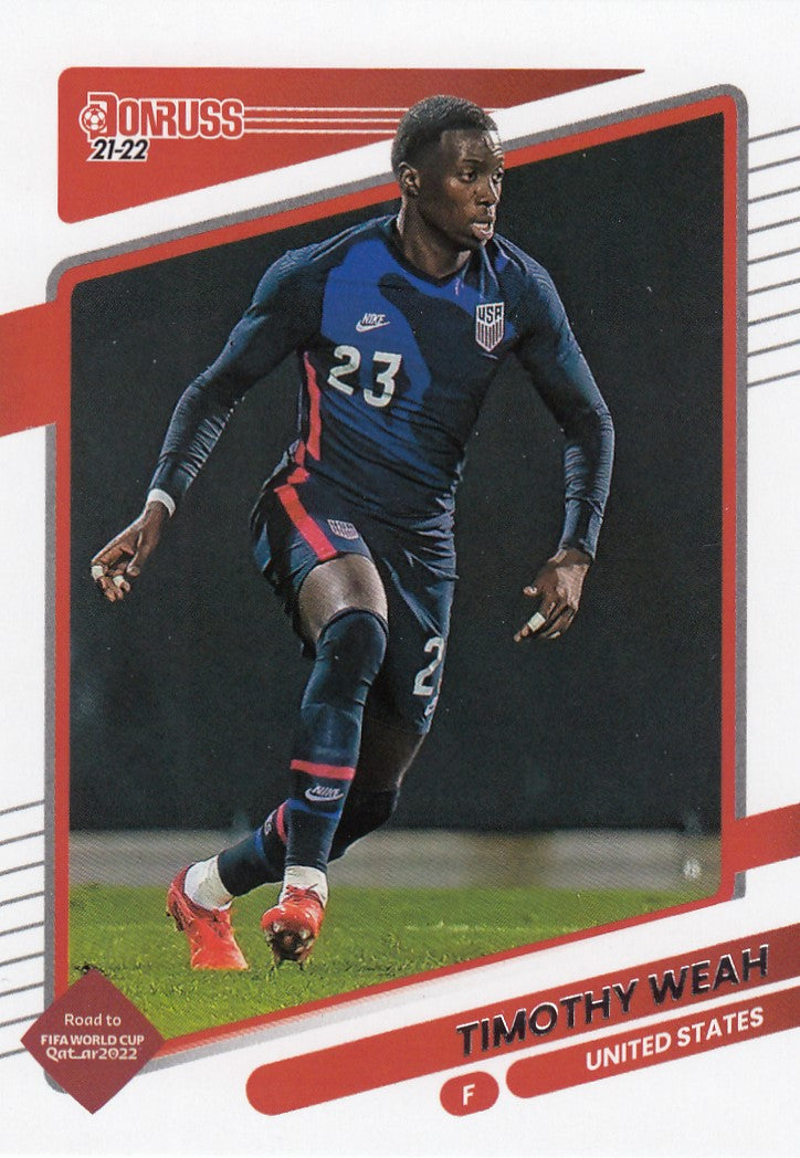 163. TIMOTHY WEAH - UNITED STATES