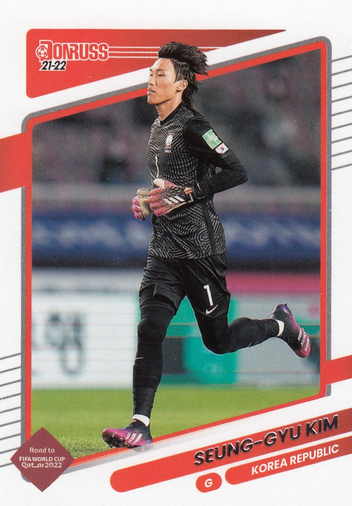 136. SEUNG-GYU KIM - KOREA REPUBLIC