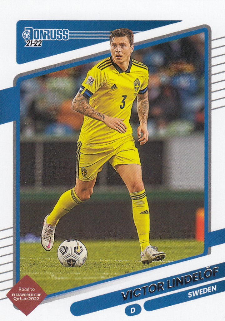 154. VICTOR LINDELØF - SWEDEN