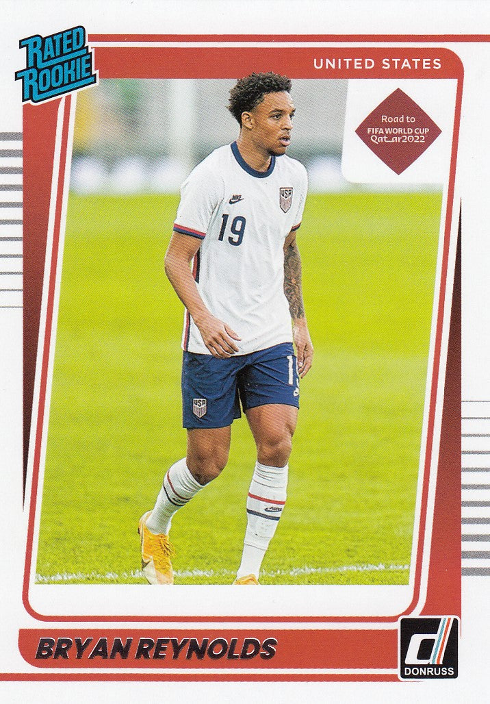 181. BRYAN REYNOLDS - UNITED STATES - RATED ROOKIE