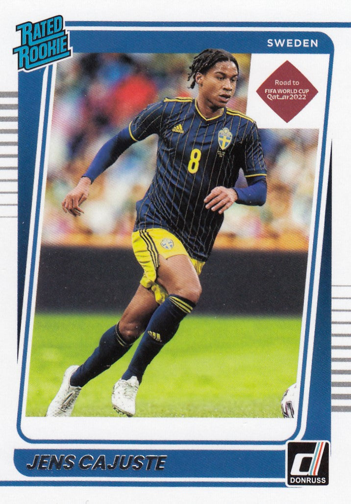 191. JENS CAJUSTE - SWEDEN - RATED ROOKIE