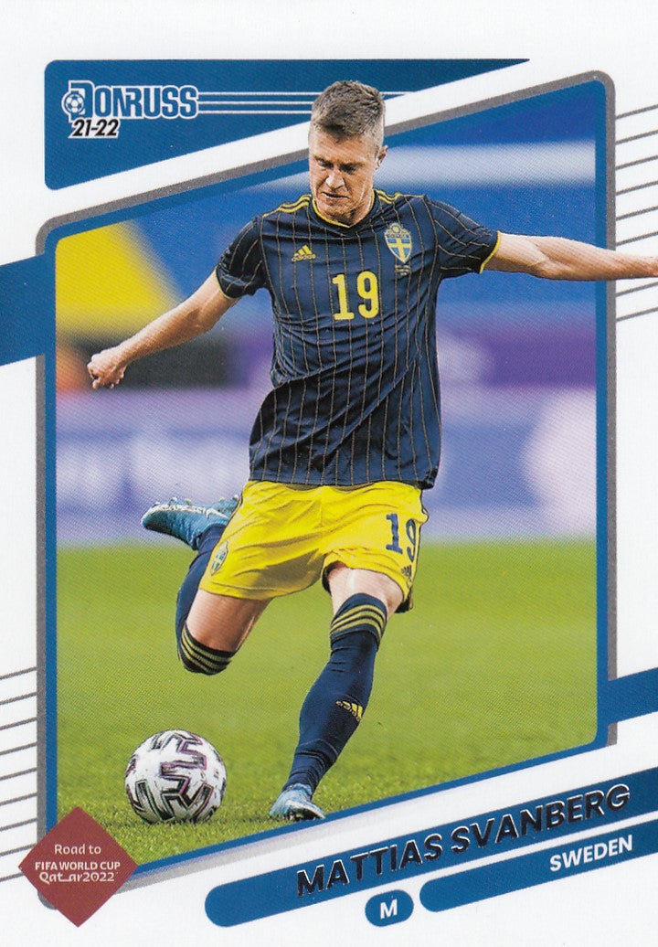 155. MATTIAS SVANBERG - SWEDEN