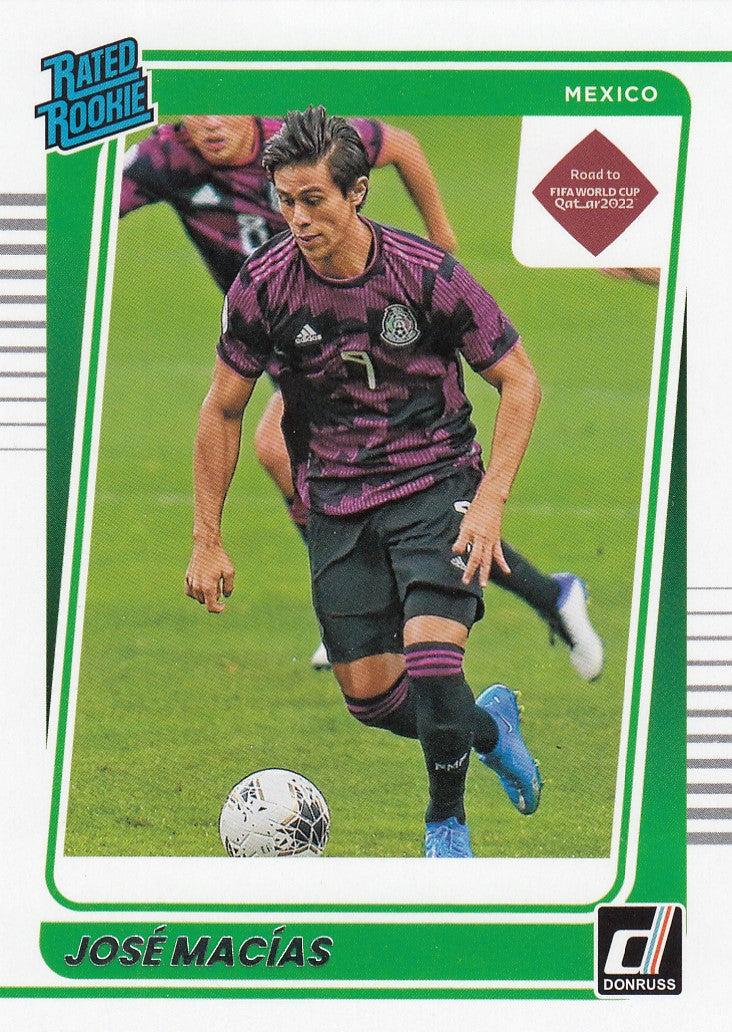183. JOSÈ MACÌAS - MEXICO - RATED ROOKIE