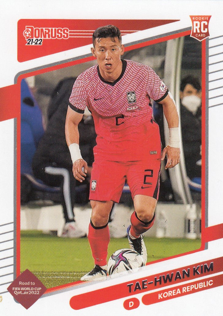 138. TAE-HWAN KIM - KOREA REPUBLIC - ROOKIE CARD