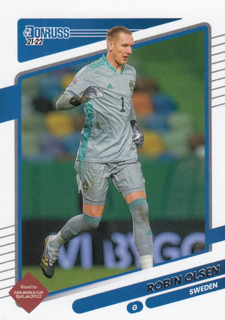 156. ROBIN OLSEN - SWEDEN