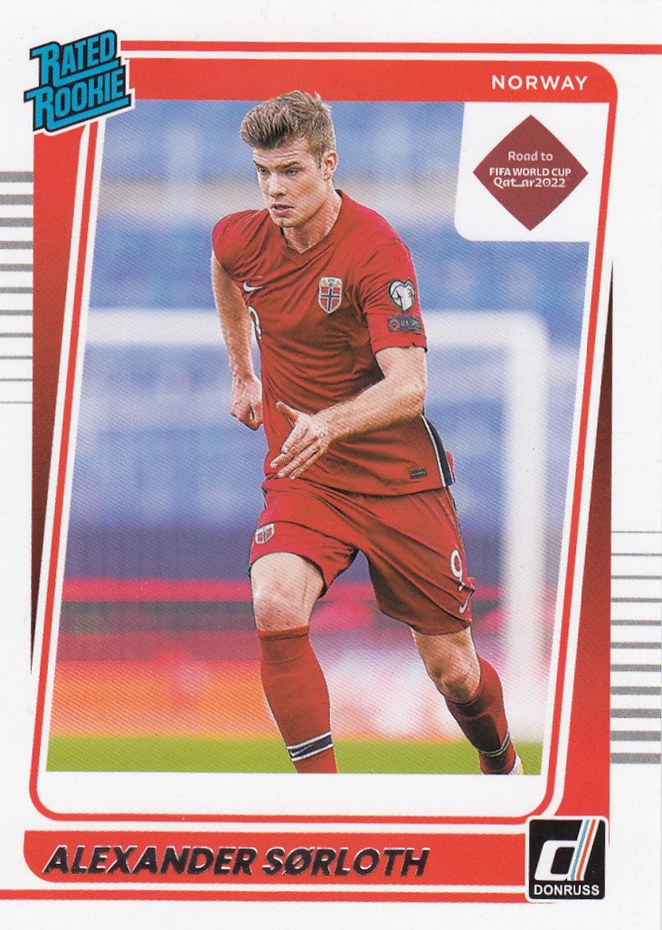 193. ALEXANDER SØRLOTH - NORWAY - RATED ROOKIE