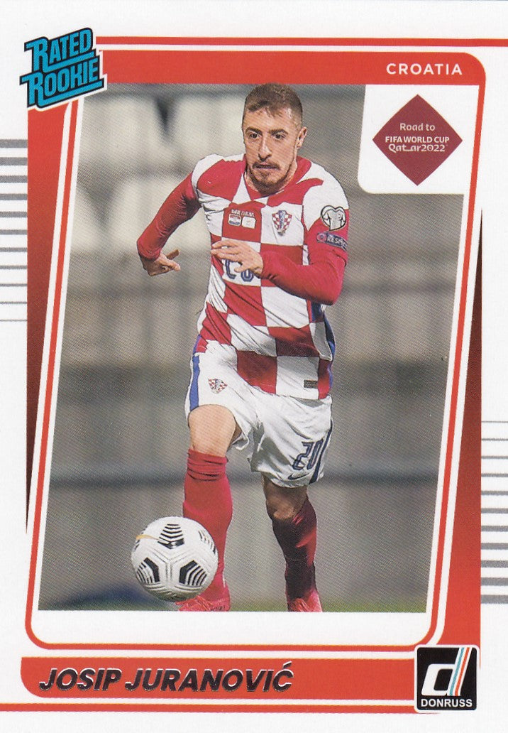 184. JOSIP JURANOVIC - CROATIA - RATED ROOKIE