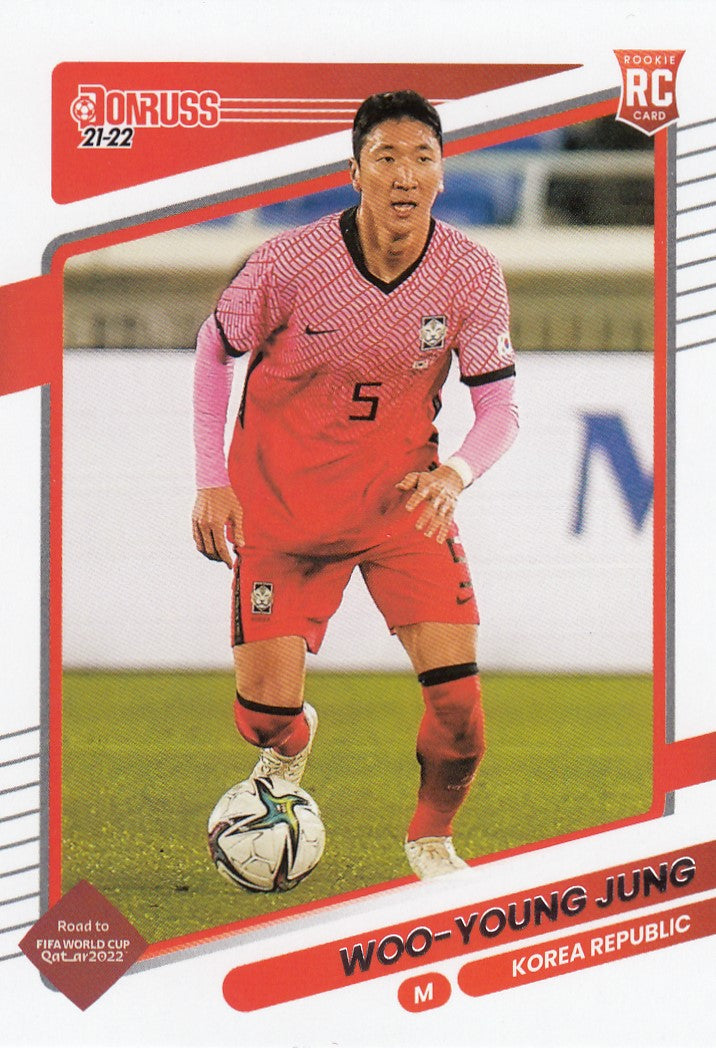 139. WOO-YOUNG JUNG - KOREA REPUBLIC - ROOKIE CARD