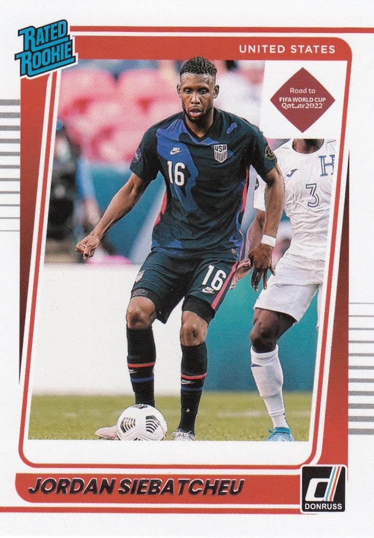 194. JORDAN SIEBATCHEU - UNITED STATES - RATED ROOKIE