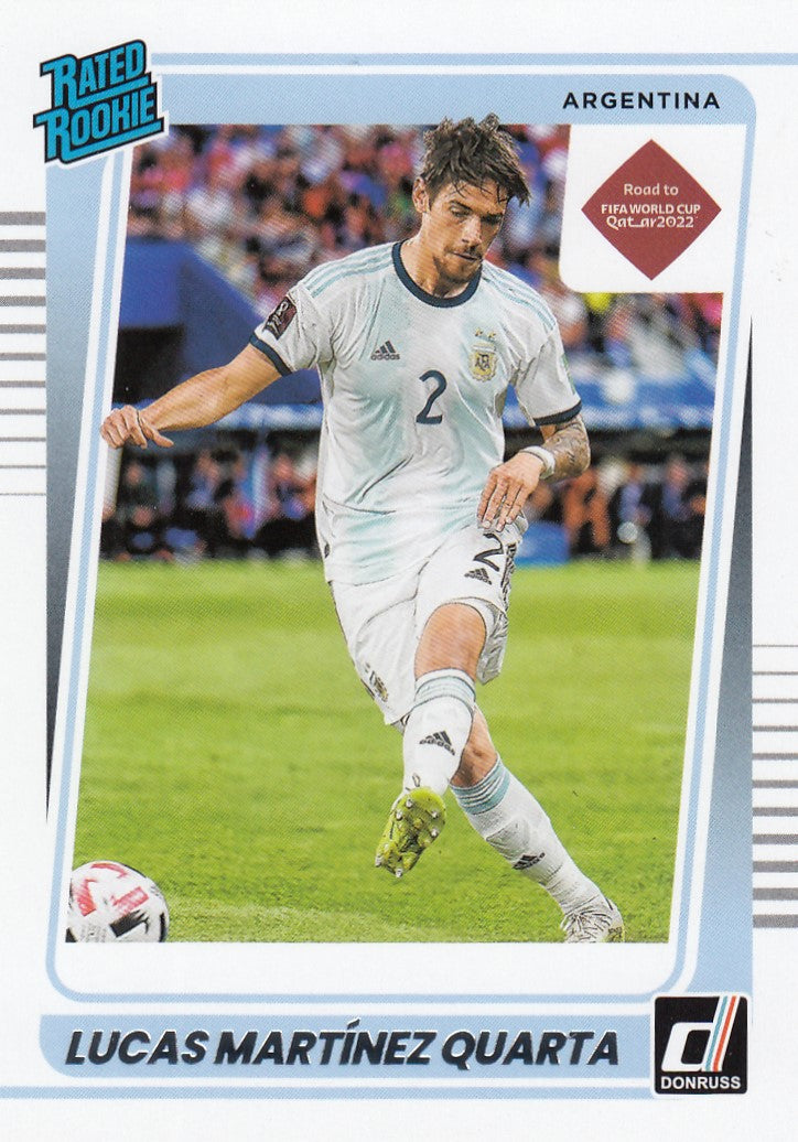 176. LUCAS MARTÌNEZ QUARTA - ARGENTINA - RATED ROOKIE