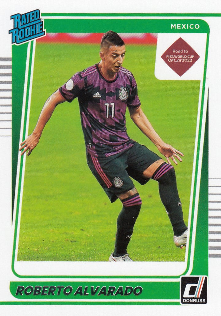195. ROBERTO ALVARADO - MEXICO - RATED ROOKIE