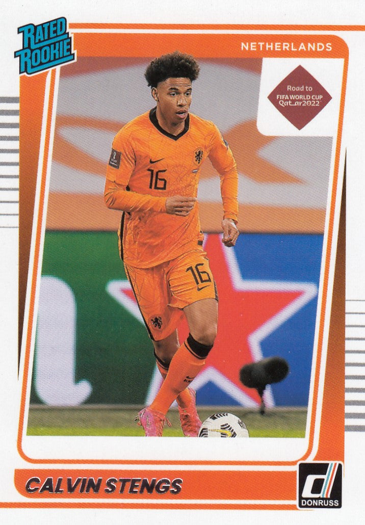 186. CALVIN STENGS - NETHERLANDS - RATED ROOKIE