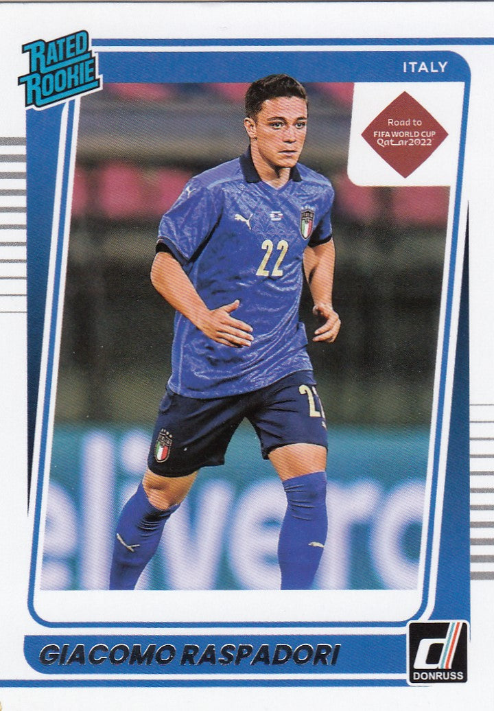 187. GIACOMO RASPADORI - ITALY - RATED ROOKIE