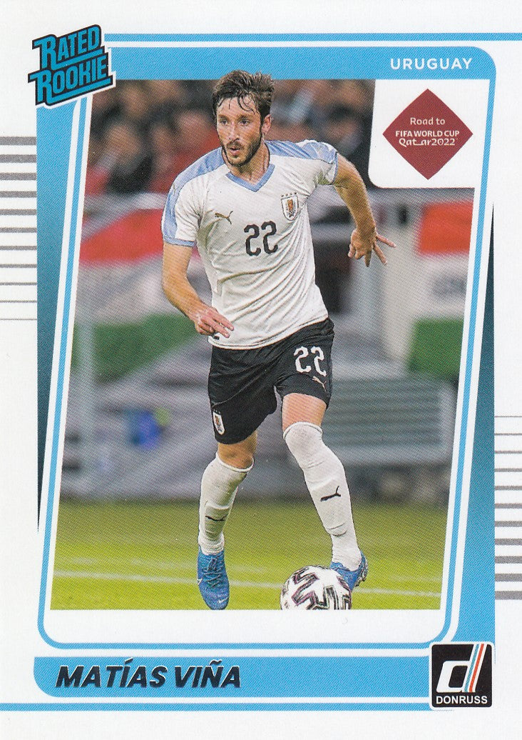 196. MATÌAS VINA - URUGUAY - RATED ROOKIE