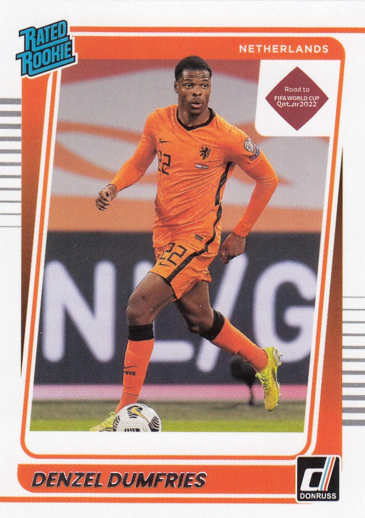 178. DENZEL DUMFRIES - NETHERLANDS - RATED ROOKIE