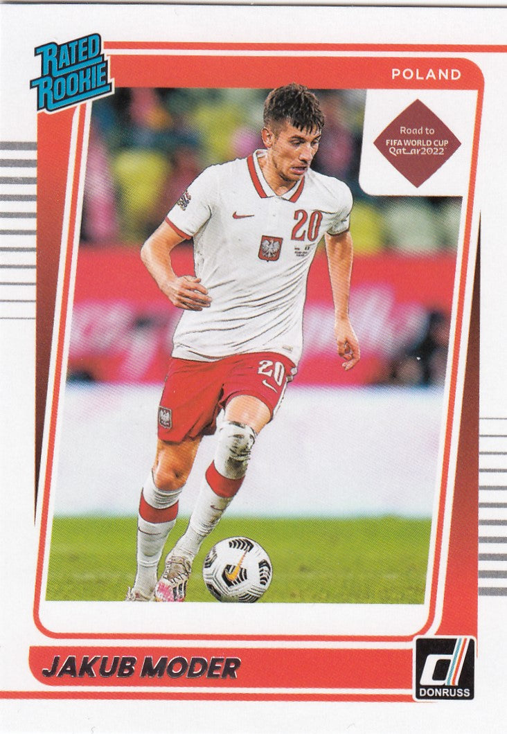 179. JAKUB MODER - POLAND - RATED ROOKIE