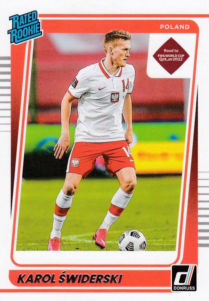 188. KAROL SWIDERSKI - POLAND - RATED ROOKIE