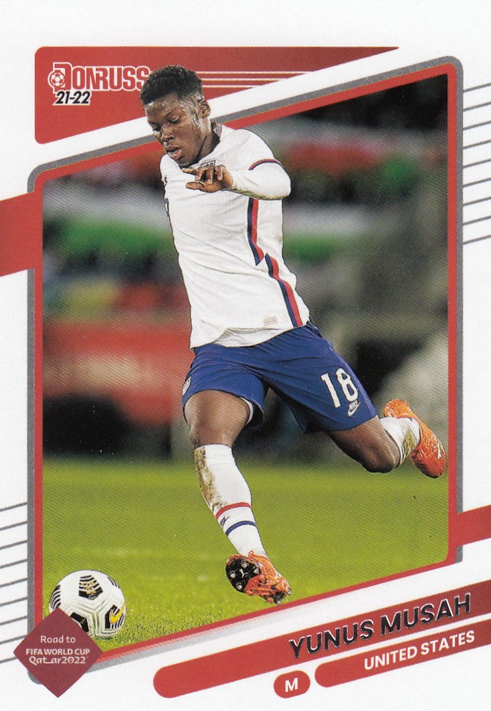 161. YUNUS MUSAH - UNITED STATES