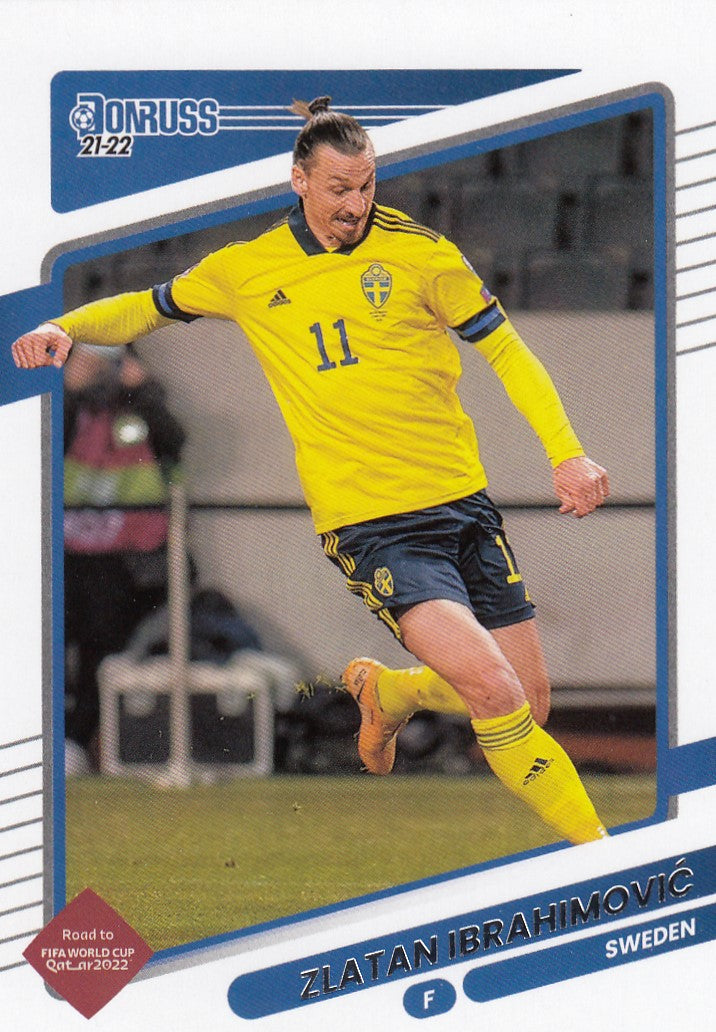 152. ZLATAN IBRAHIMOVIC - SWEDEN