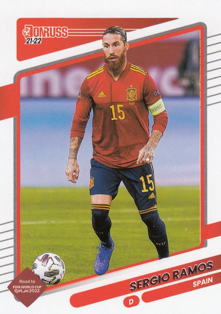144. SERGIO RAMOS - SPAIN