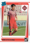 189. MIN-KYU SONG - KOREA REPUBLIC - RATED ROOKIE