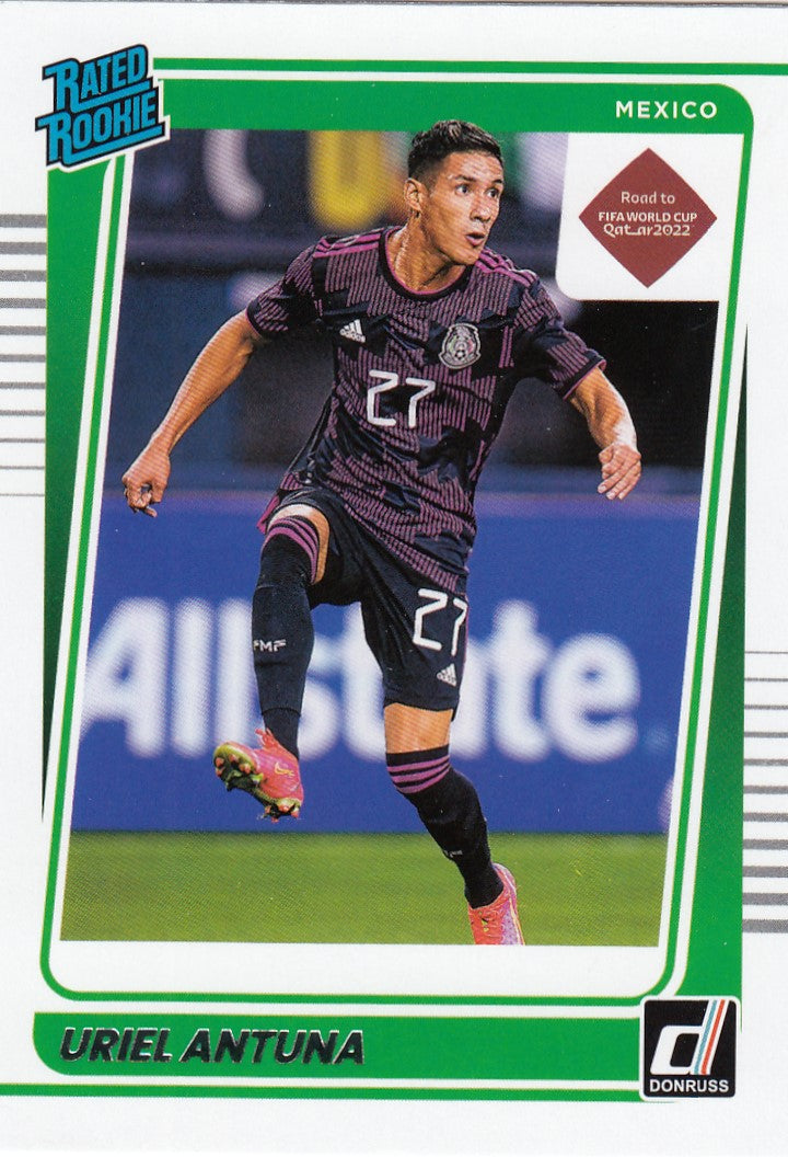 198. URIEL ANTUNA - MEXICO - RATED ROOKIE