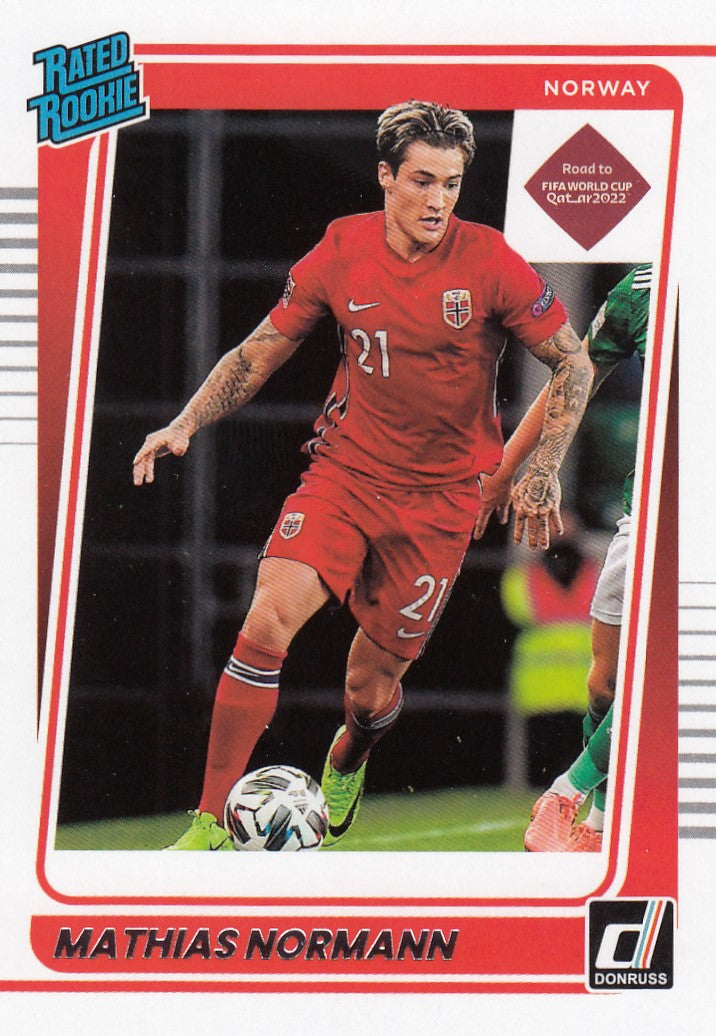 180. MATHIAS NORMANN - NORWAY - RATED ROOKIE