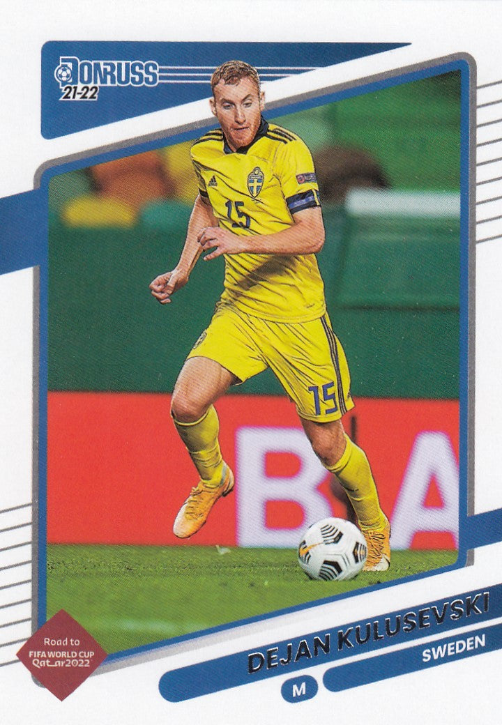 153. DEJAN KULUSEVSKI - SWEDEN