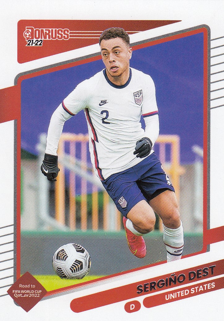 162. SERGINO DEST - UNITED STATES