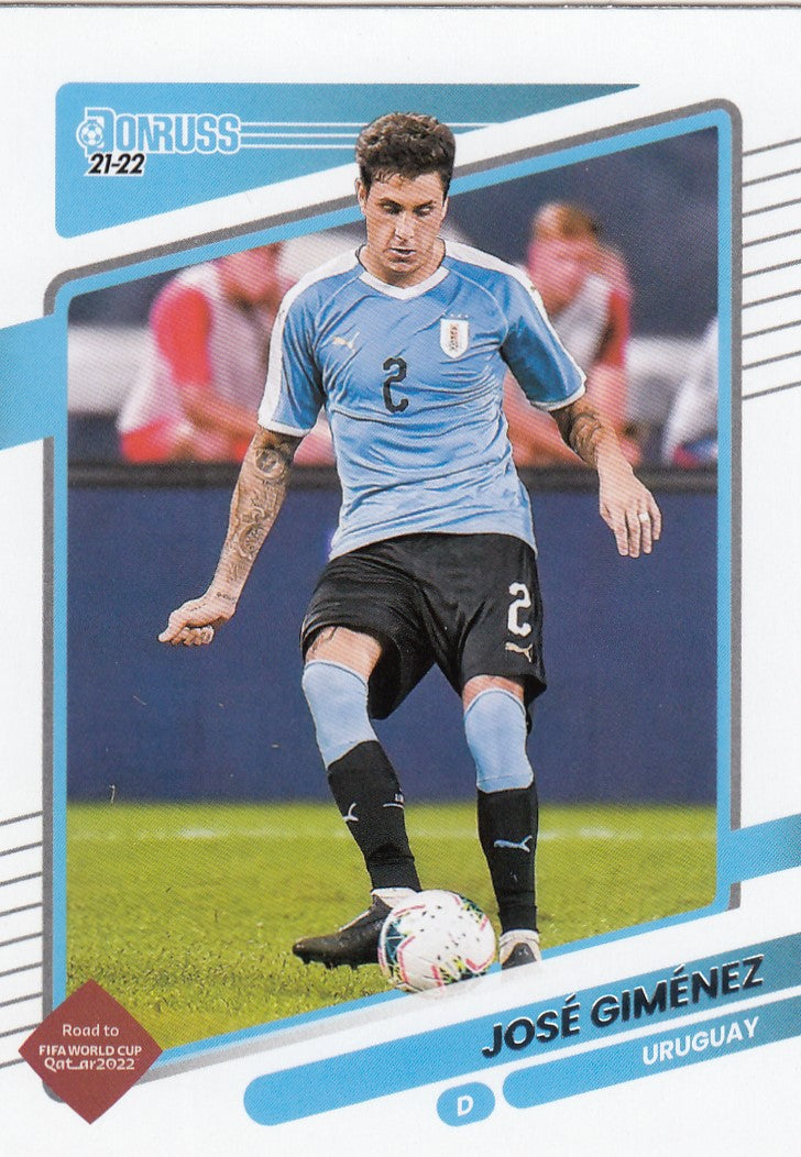 171. JOSÈ GIMÈNEZ - URUGUAY