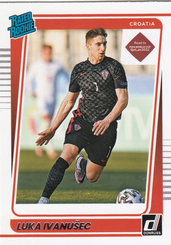 200. LUKA IVANUSEC - CROATIA - RATED ROOKIE