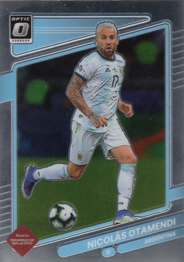 002. NICOLÀS OTAMENDI - ARGENTINA - BASE OPTIC