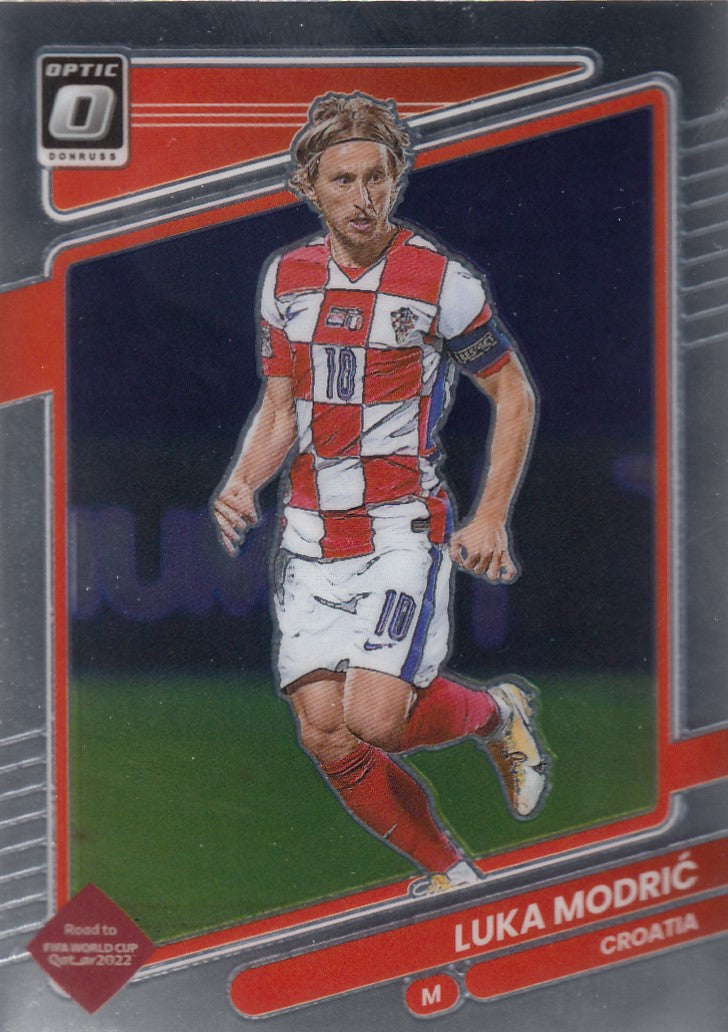 037. LUKA MODRIC - CROATIA - BASE OPTIC