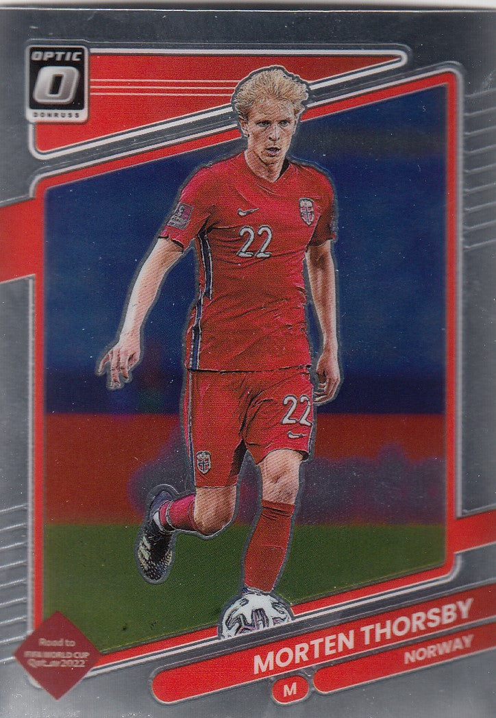 105. MORTEN THORSBY - NORWAY - BASE OPTIC