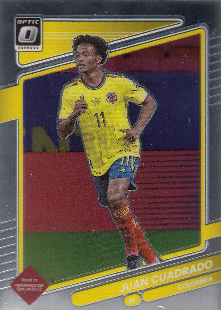 028. JUAN CUADRADO - COLOMBIA - BASE OPTIC