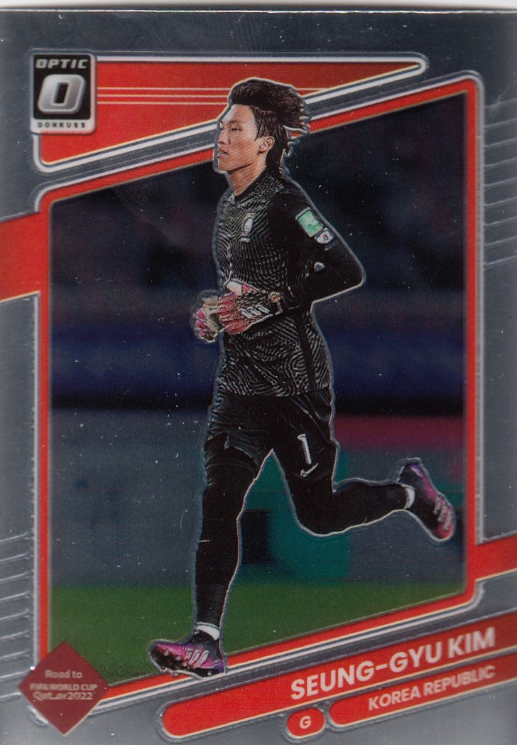 136. SEUNG-GYU KIM - KOREA REPUBLIC - BASE OPTIC