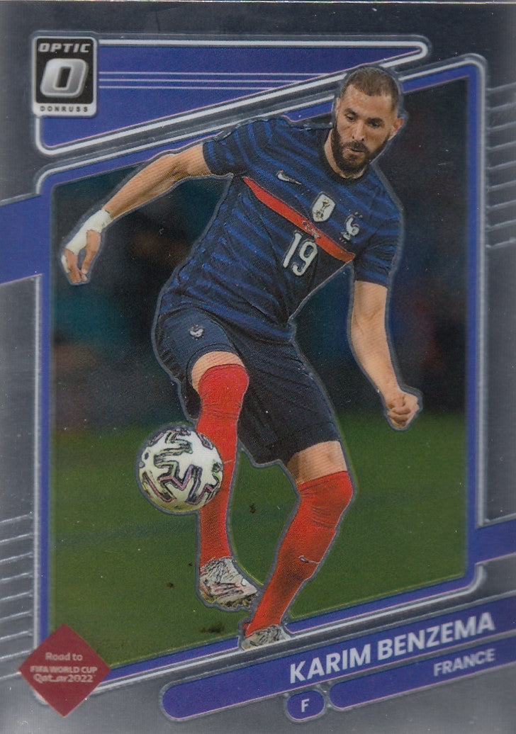 064. KARIM BENZEMA - FRANCE - BASE OPTIC