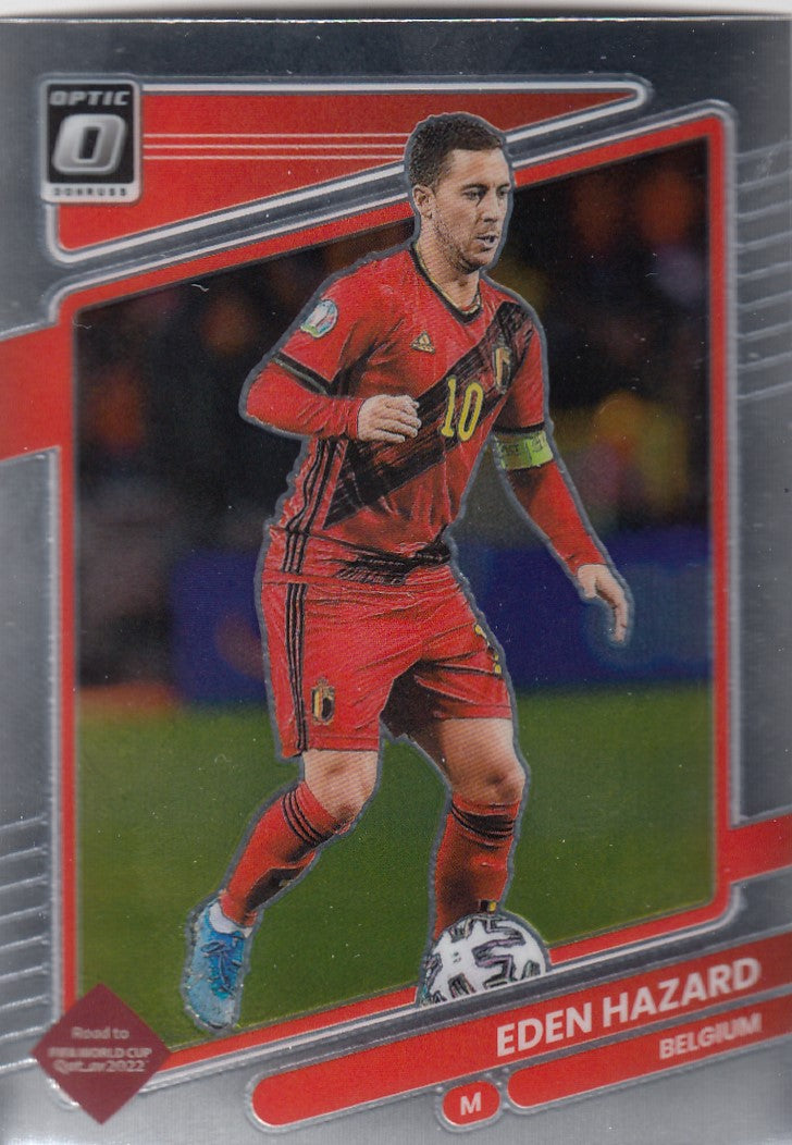 010. EDEN HAZARD - BELGIUM - BASE OPTIC