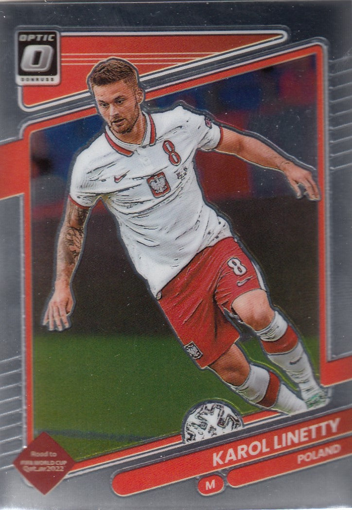 127. KAROL LINETTY - POLAND - BASE OPTIC