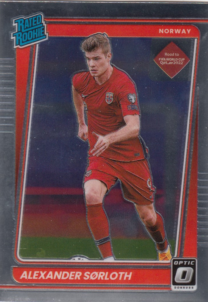 193. ALEXANDER SØRLOTH - NORWAY - BASE OPTIC - RATED ROOKIE