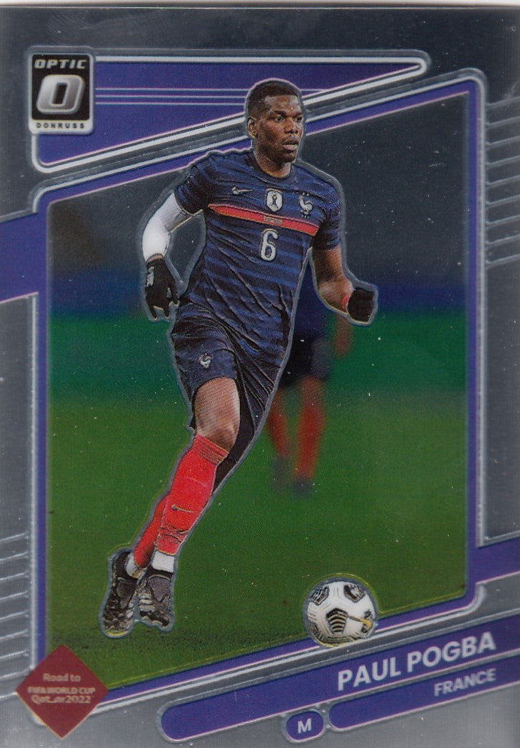 056. PAUL POGBA - FRANCE - BASE OPTIC